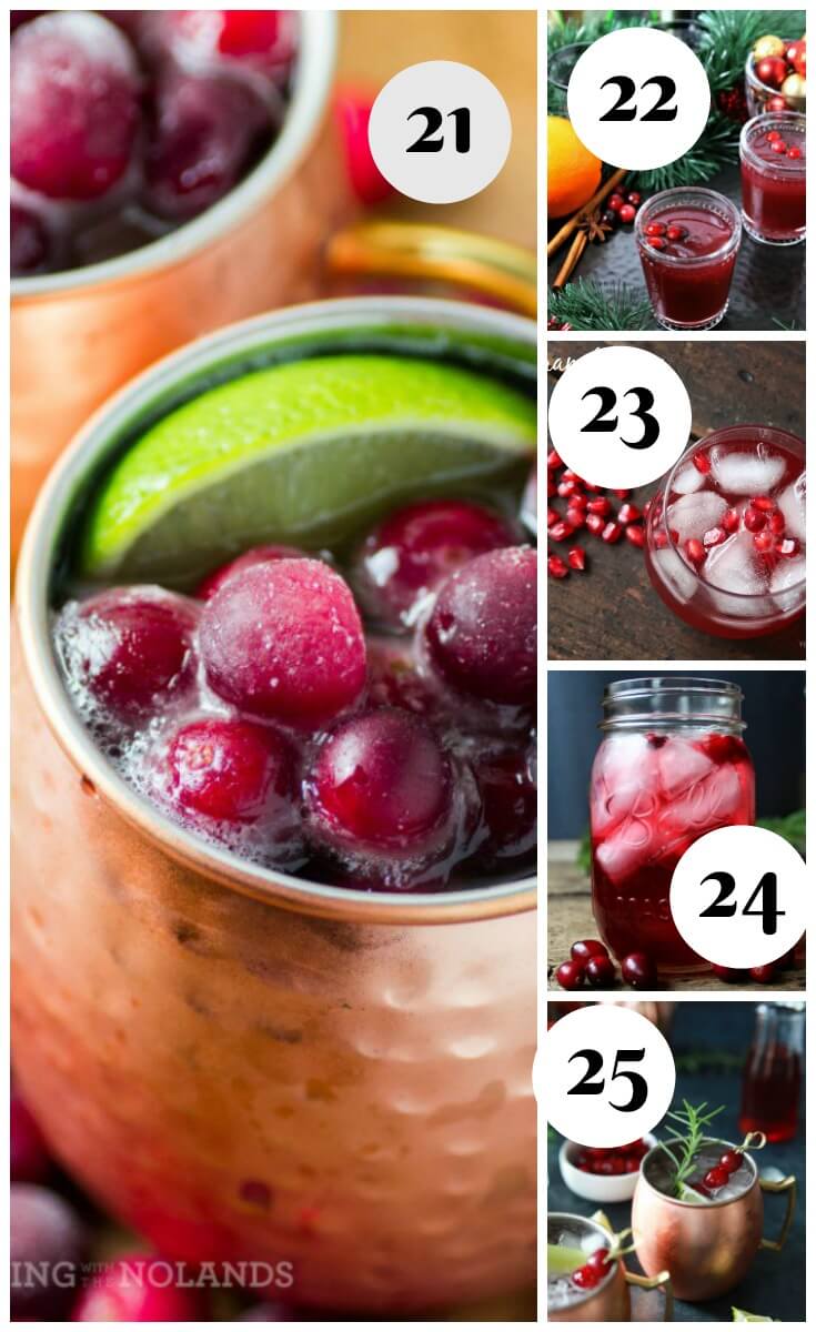 25 Christmas Cocktail Recipes