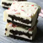 Peppermint Oreo Bark