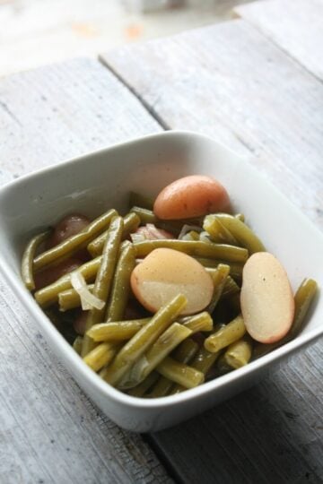 Crock Pot Green Beans and Potatoes 26