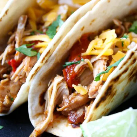 Crockpot Chicken Tacos