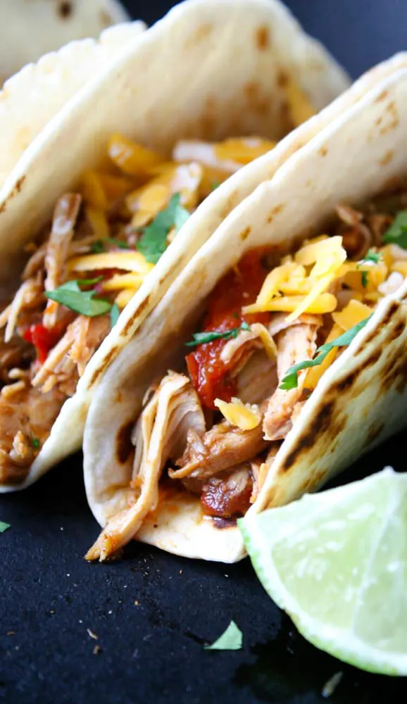 Crock Pot Chicken Tacos 2