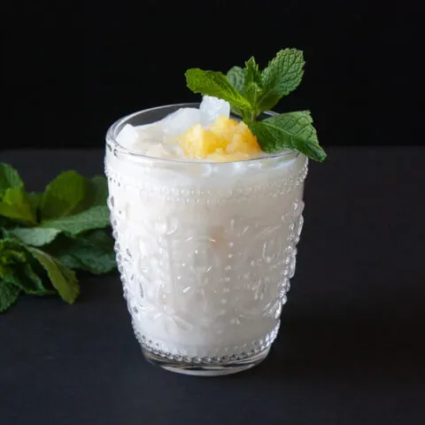 Pineapple and RumChata Cocktail