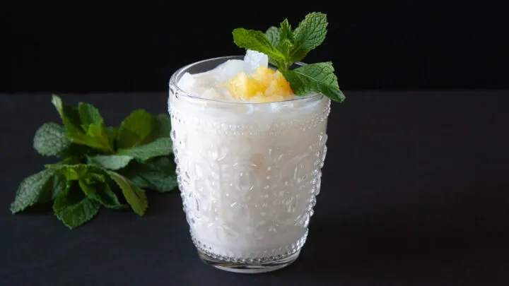Pineapple and RumChata Cocktail