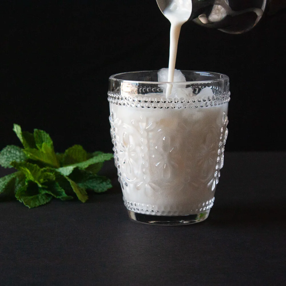 Coconut Pineapple Rumchata Cocktail