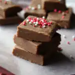 Quick Chocolate Peanut Butter Fudge