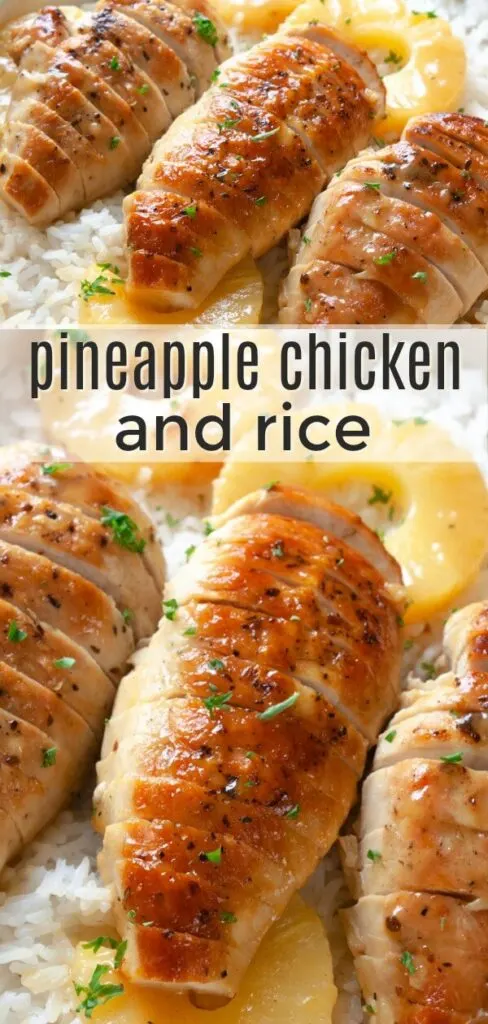 Pineapple Chicken and Rice