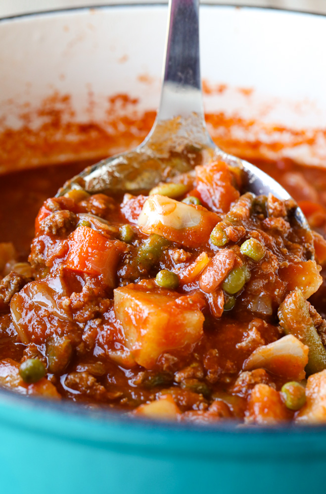 Vegetable Beef Soup 