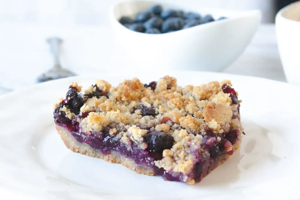 Blueberry Crumb Bars