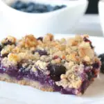 Blueberry Crumb Bars