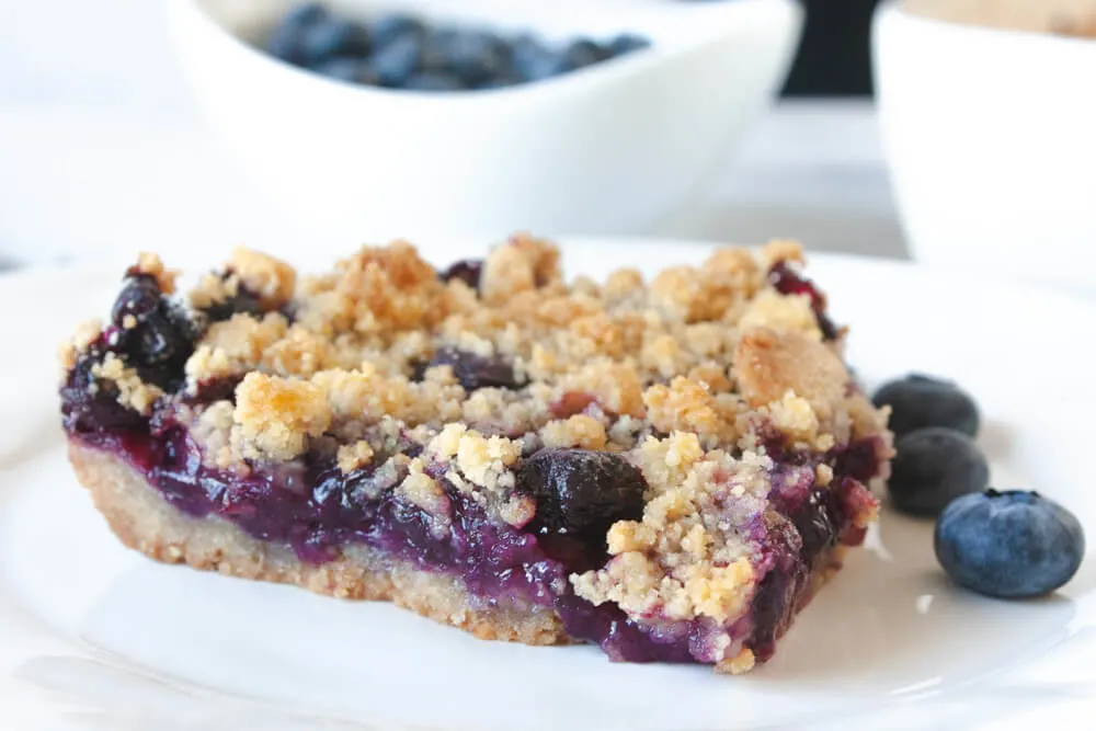 Blueberry Crumb Bars