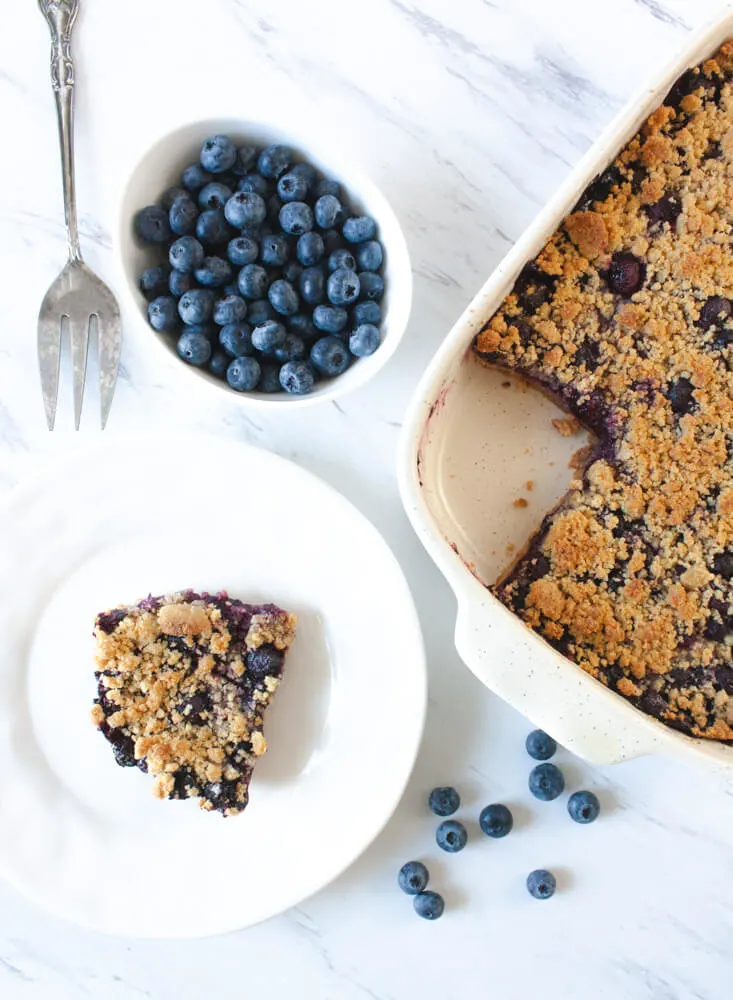 Blueberry Crumb Bars