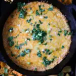 Spicy Bean and Cheese Dip