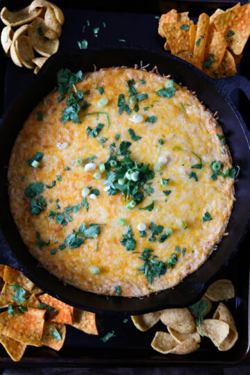 Spicy Bean and Cheese Dip 36