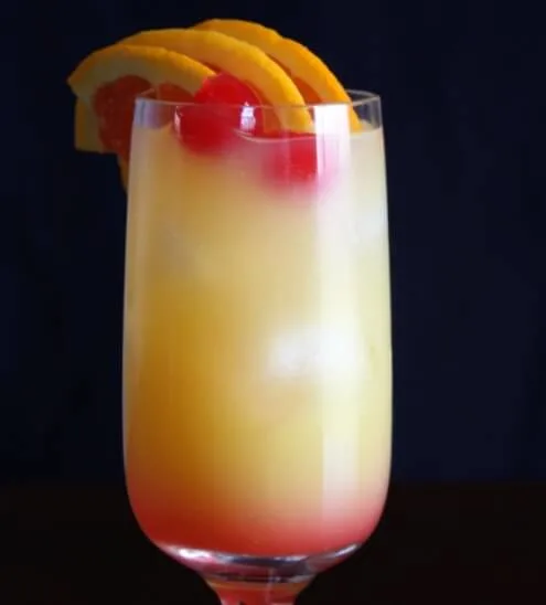 How to Make the Best Tequila Sunrise Cocktail 1