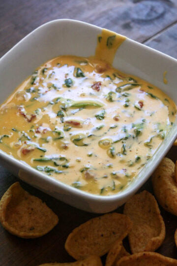 Crockpot Spinach Dip Recipe with Rotel 4