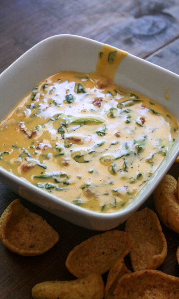 Slow Cooker Spinach Dip Daily Appetite