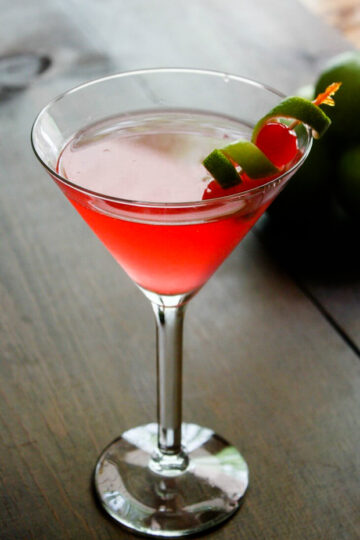 Perfect Cosmopolitan Cocktail Recipe 8
