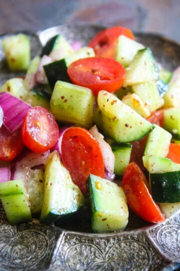 Sumac Salad
