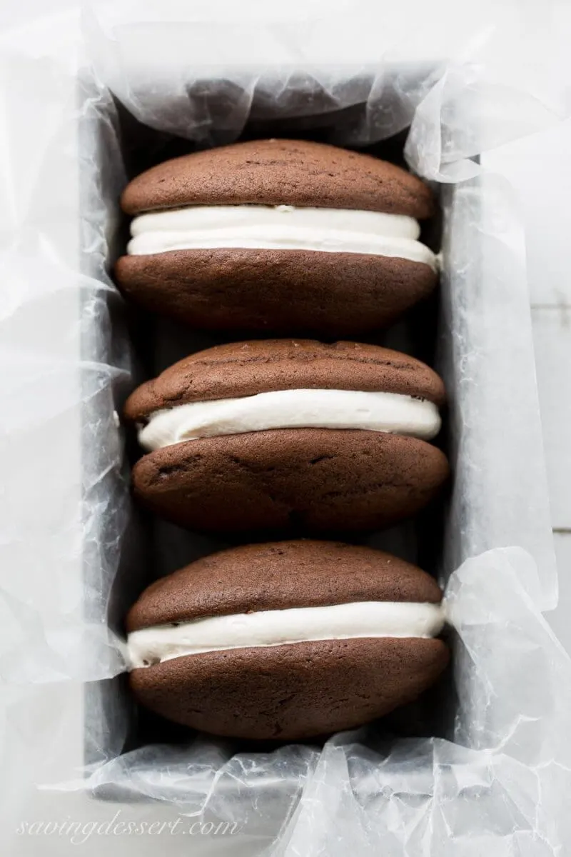 Whoopie Pies + 20 Recipes for Chocolate Cookies