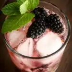 Blackberry Mojito