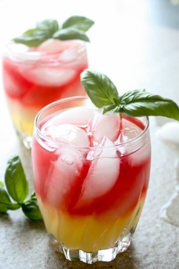 Cranberry and Mango Lemonade Vodka Cocktail 6