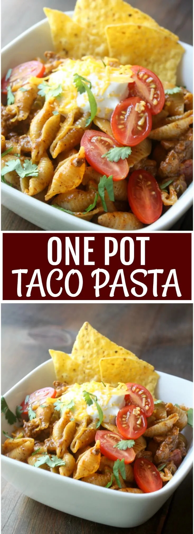 One Pot Taco Pasta 1