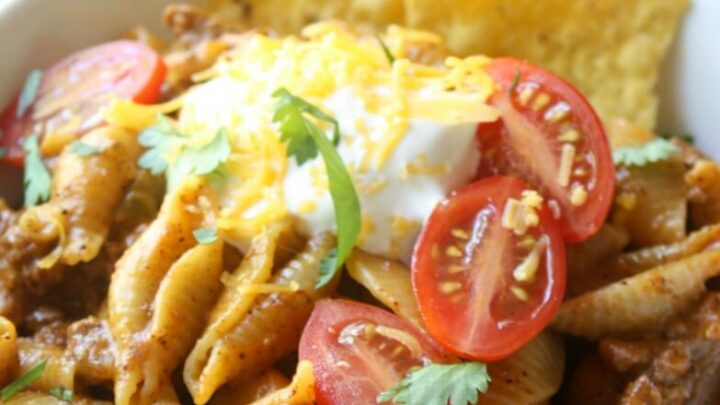 One Pot Taco Pasta