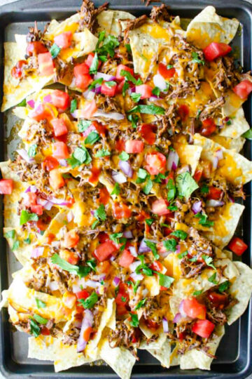 Slow Cooker Barbacoa Beef Nachos 25