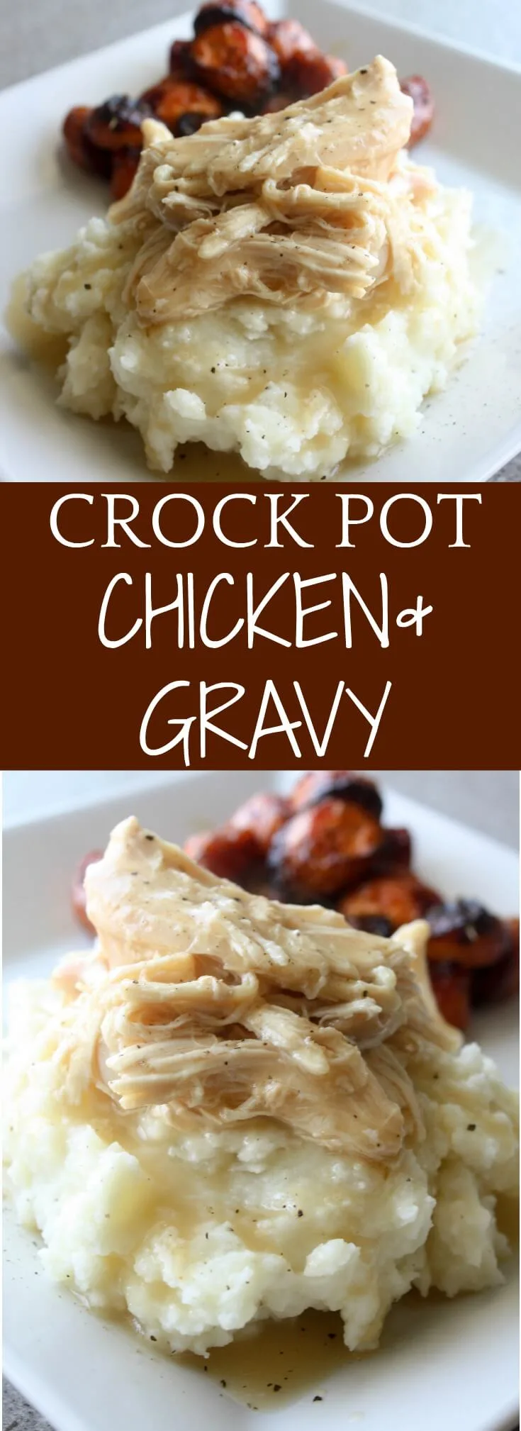 Crock Pot Chicken and Gravy Recipe