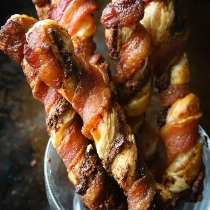 Chocolate Bacon Twists