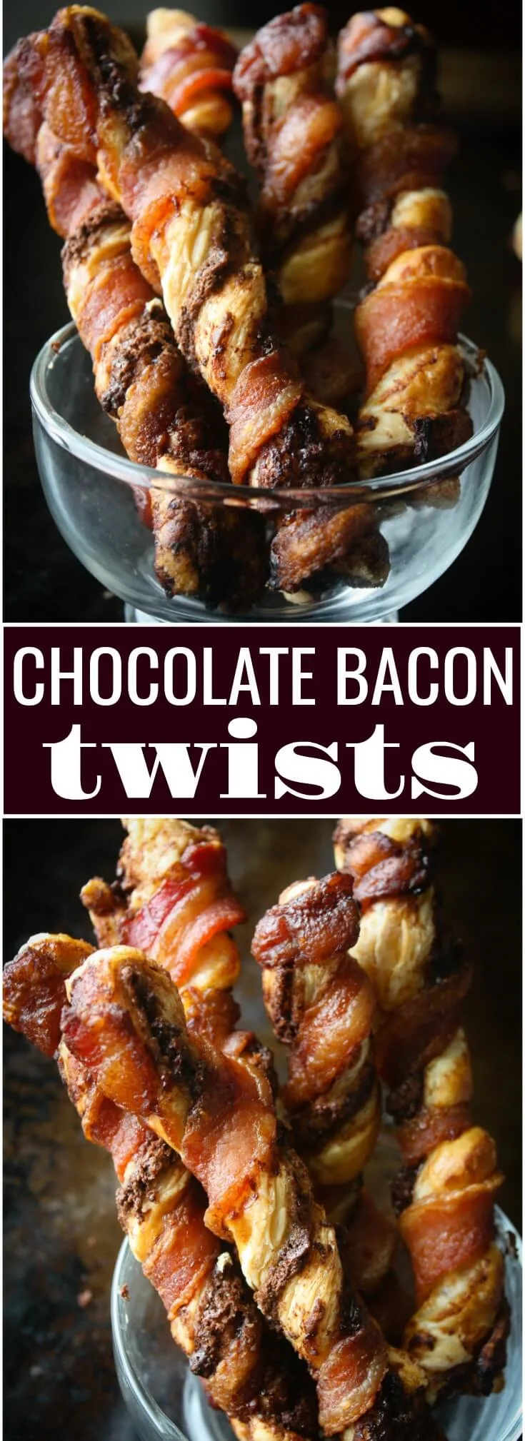 Chocolate Bacon Twists