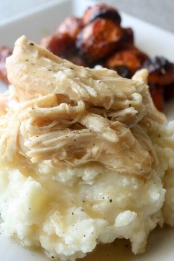 Crock Pot Chicken and Gravy 5