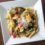 Roasted Veggie Pasta Salad