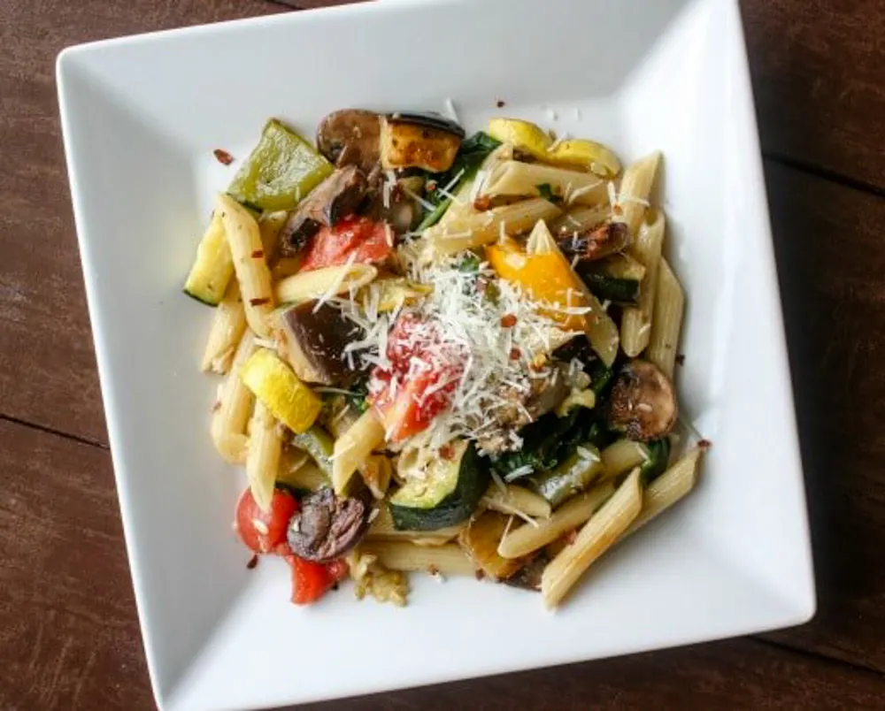 Roasted Vegetable Pasta Salad 1