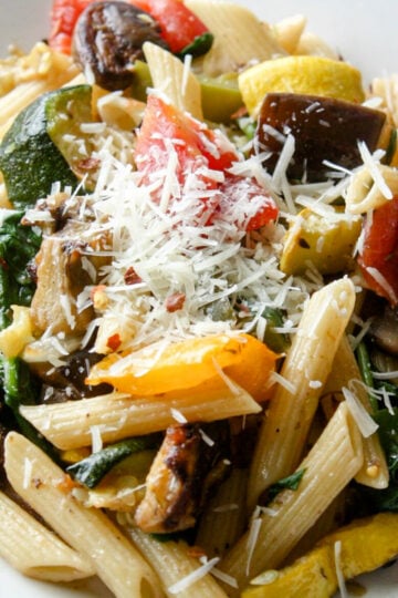 Roasted Vegetable Pasta Salad 12