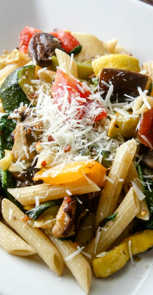 Roasted Vegetable Pasta Salad 2