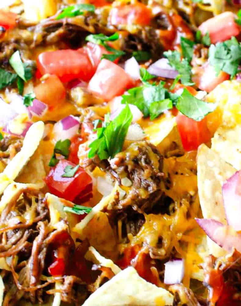 Barbacoa Nachos