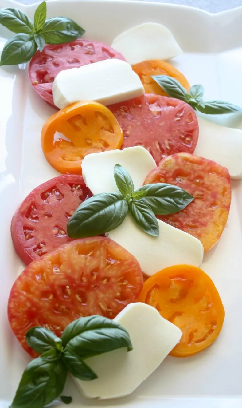 Heirloom Caprese 