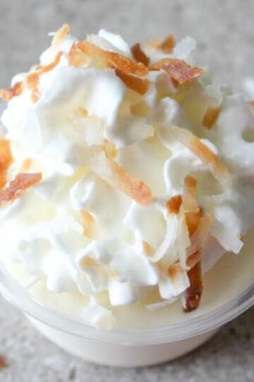 Coconut RumChata Pudding Shots 14