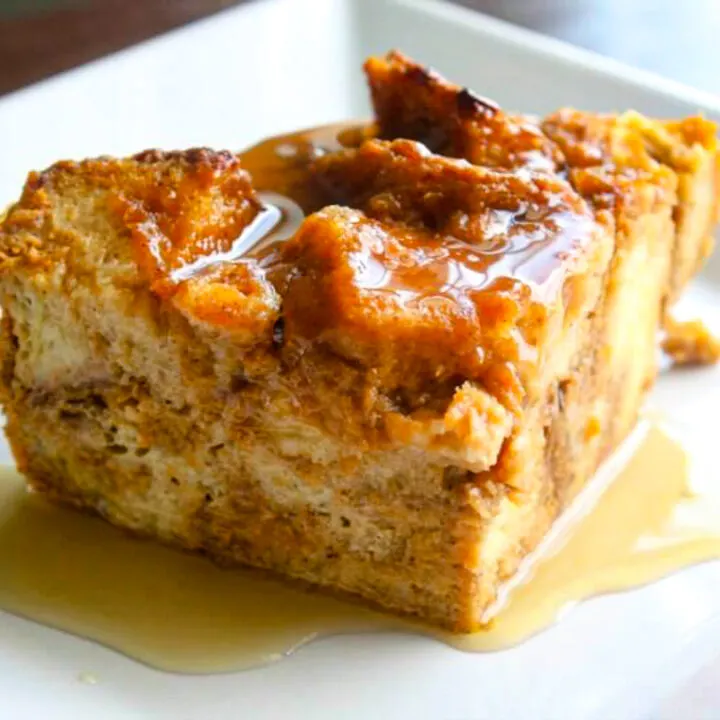 Pumpkin Bread Pudding