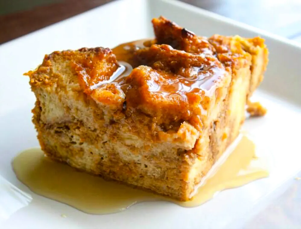 Pumpkin Bread Pudding