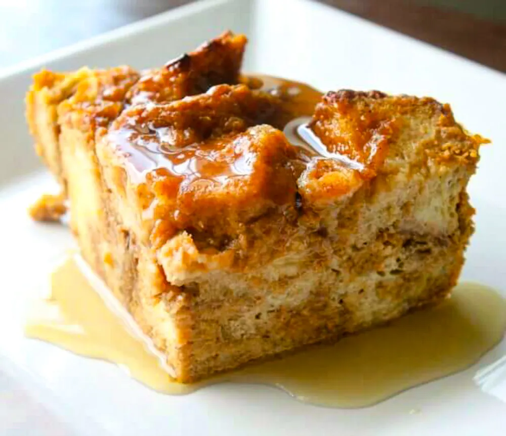 Pumpkin Bread Pudding