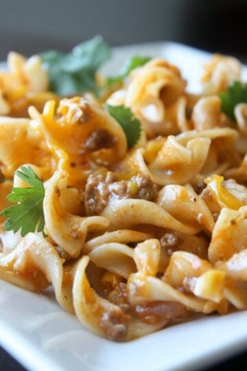 Texas Ground Beef Casserole 6