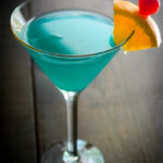 Blue Lagoon Cocktail