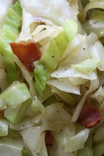 Southern Fried Cabbage 15