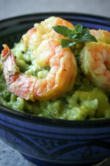 Golden Curry Shrimp Superbowl by Home Bistro. Prepared Meal Delivery Review.