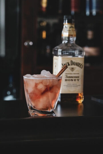 Jack Daniel's Honey Recipe: Jack Honey Cranberry Tea 5