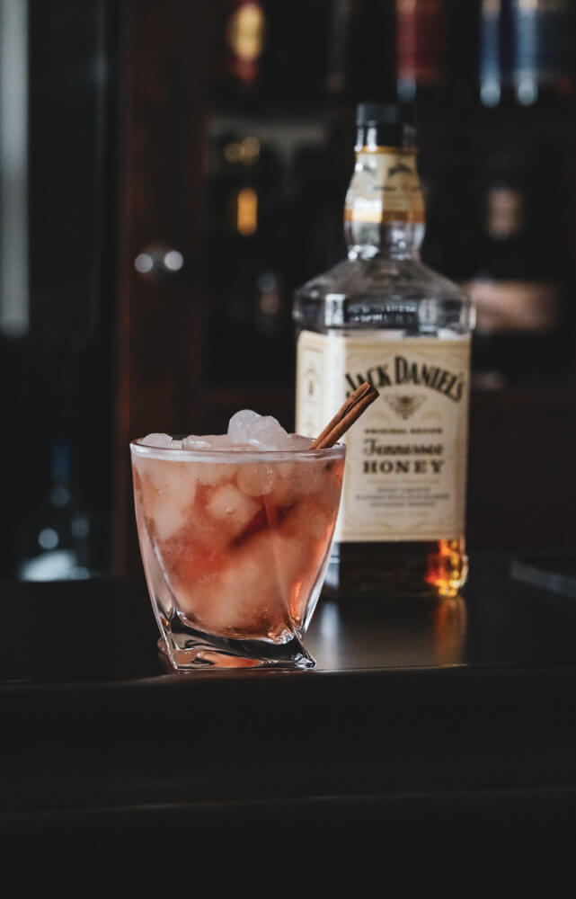 Jack Daniel's Honey Recipe: Jack Honey Cranberry Tea 1