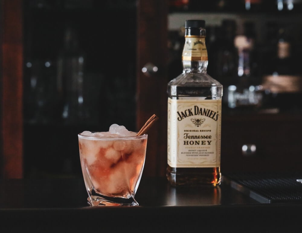 Jack Daniel's Honey Recipe Jack Honey Cranberry Tea Daily Appetite