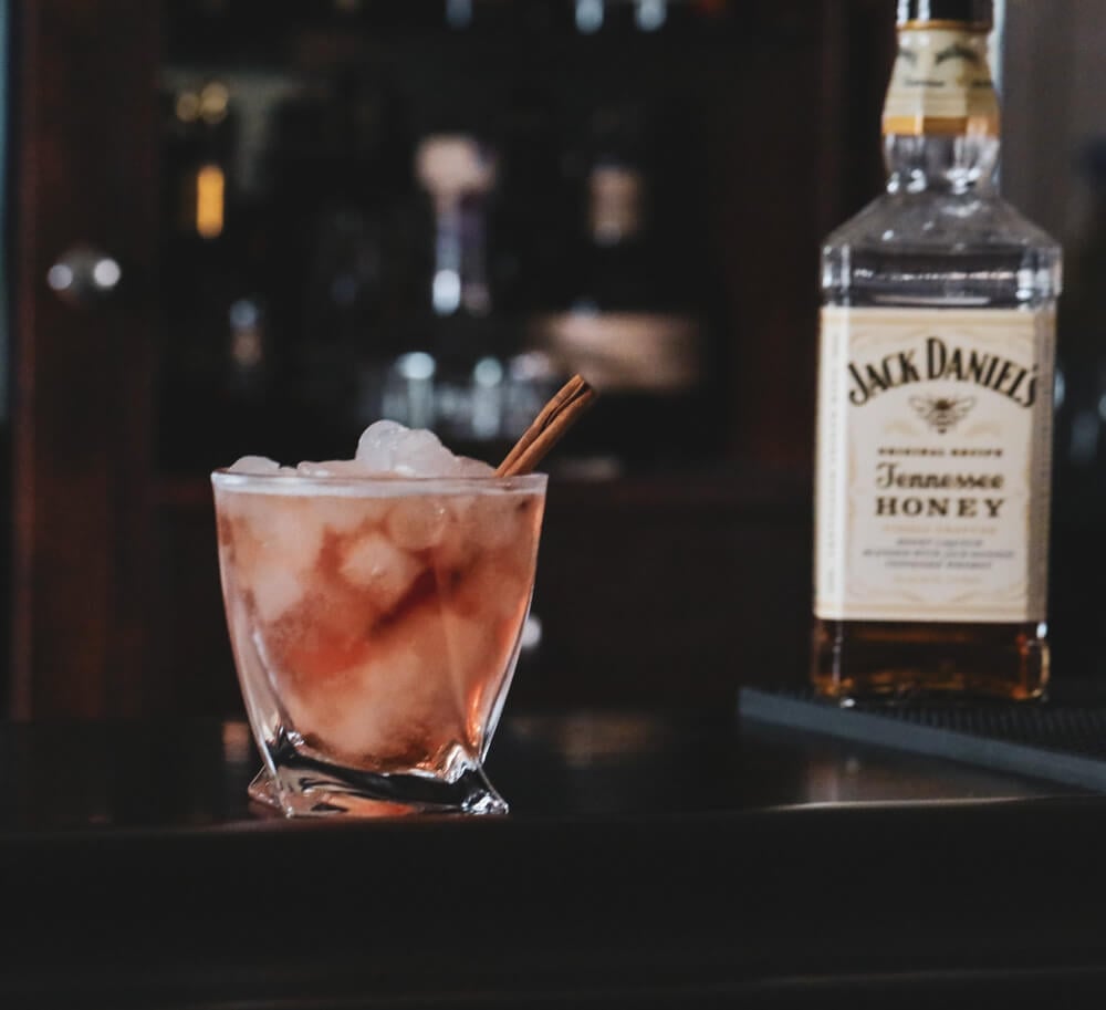 Club Honey drink recipe, featuring Jack Honey